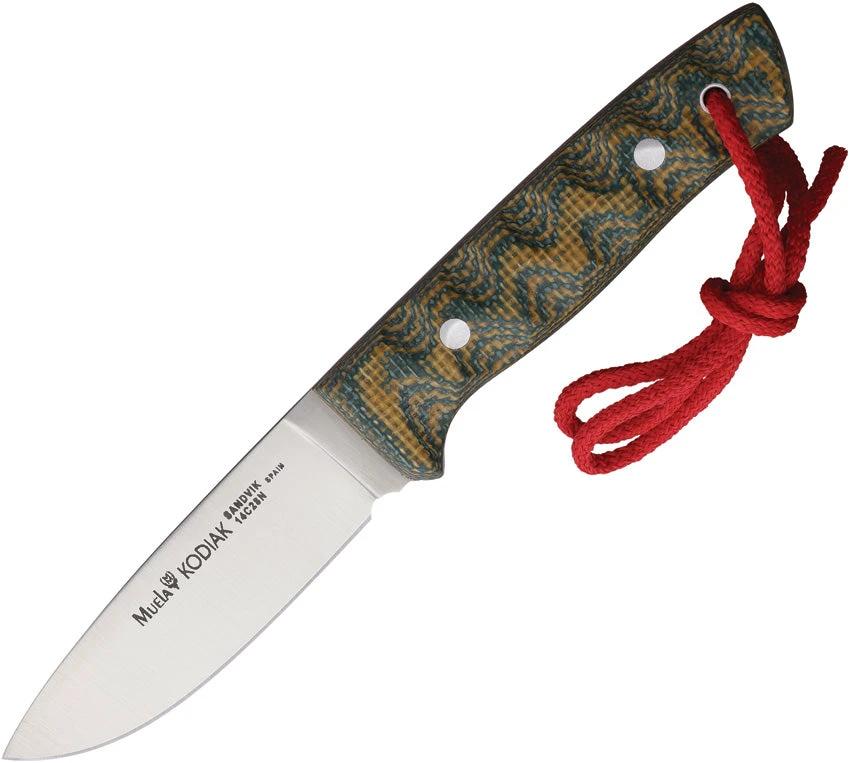 Muela Kodiak Fixed Blade KODIAK-10SV.G by Muela