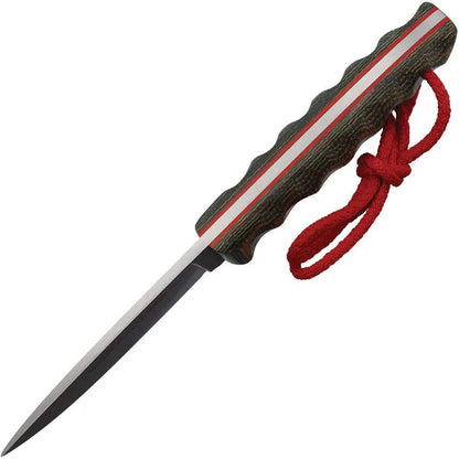 Muela Kodiak Fixed Blade Knife Premium Satin 14C28N Steel Full Tang For Outdoor Enthusiasts by Muela
