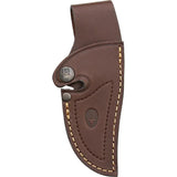 Muela Teckel TECKEL 8A Stag Handle Fixed Blade Knife - Compact Outdoor Hunter With 3-Inch Stainless Blade by Muela