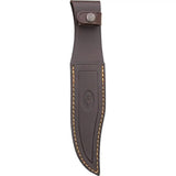 Muela BW-16OL Premium Bowie Knife - Olive Wood Handle, Brass Guard, Six and One Eighth Inch Blade for Outdoor Hunters by Muela