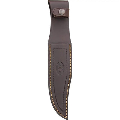Muela BW-16OL Premium Bowie Knife - Olive Wood Handle, Brass Guard, Six and One Eighth Inch Blade for Outdoor Hunters by Muela
