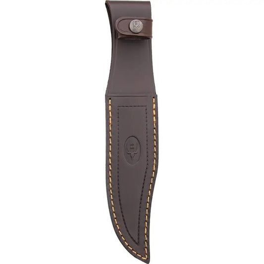Muela BW-16OL Premium Bowie Knife - Olive Wood Handle, Brass Guard, Six and One Eighth Inch Blade for Outdoor Hunters by Muela