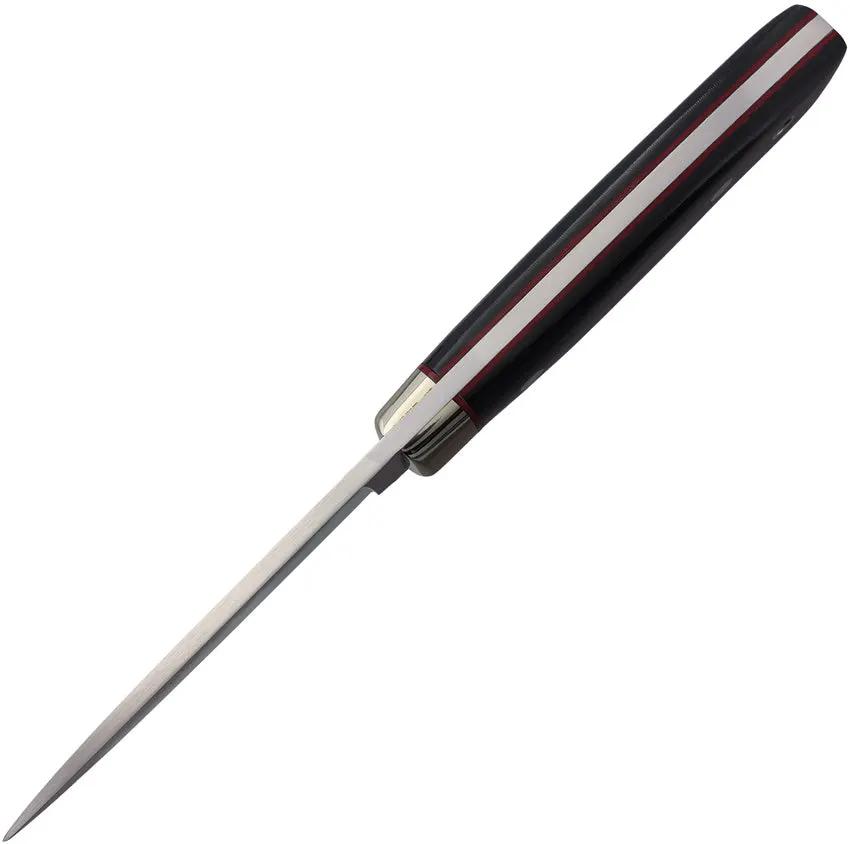 Muela Kodiak Fixed Blade Knife Kodiak-10M For Hunters Durable Full Tang 4 Inch Satin Vanadium Molybdenum Steel Micarta by Muela
