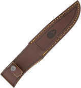Muela Ranger Hunting Knife Drop Point Blade With Olive Wood Handle For Serious Hunters by Muela
