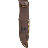 Muela Bowie Knife BWF 10 7.5 Inch Overall Clip Point Blade 440A Cocobolo Handle For Outdoorsmen by Muela