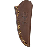Muela Colibri COL7A Fixed Blade Knife - 440C Stainless Steel Full Tang With Stag Handle For Outdoor Hunters by Muela