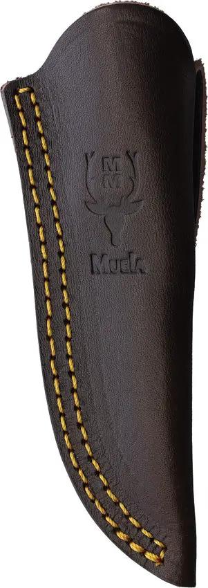 Muela REBECO-9A Fixed Blade Hunting Knife - 3.25 Inch Drop Point Vanadium Molybdenum Steel Full Tang Deer Horn Handle by Muela