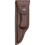 Muela Folding Bowie Knife PL 18R - Unique Linerlock, Coral Wood Handle, 7 Inch Blade for Collectors and Outdoors by Muela
