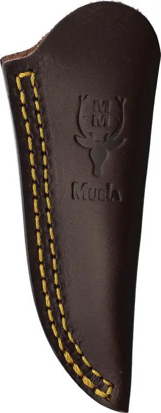 Muela Colibri Fixed Blade Knife COL7M Rugged Outdoor Survival Knife With Satin Finish Vanadium Molybdenum Steel Blade by Muela