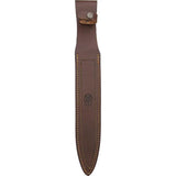 Muela Alcaraz Hunting Knife 26S - 10 Inch 440A Stainless Blade With Crown Stag Handle by Muela
