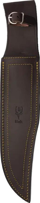 Muela Magnum Bowie MAGNUM-26 Stag Handle Bowie Knife - 10.25 Inch Satin Blade For Outdoor Survival by Muela