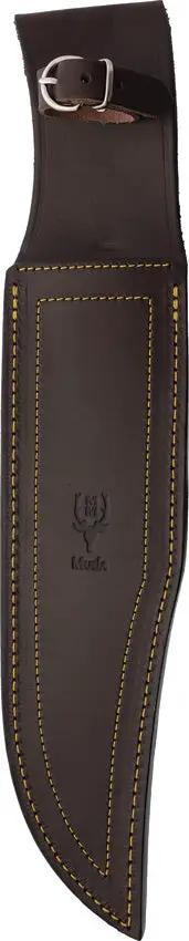 Muela Magnum Bowie MAGNUM-26 Stag Handle Bowie Knife - 10.25 Inch Satin Blade For Outdoor Survival by Muela