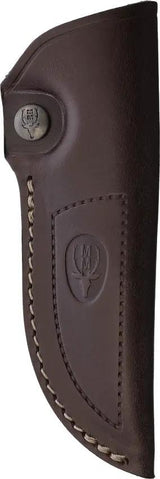 Muela Kodiak Fixed Blade Knife With Stag Bone Handle 4in Satin Drop Point For Rugged Outdoor Enthusiasts by Muela