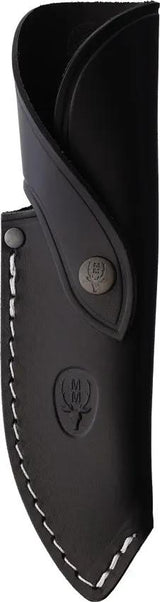 Muela Gavilan Fixed Blade Knife For Outdoorsmen 5 Inch Satin MoVa Drop Point Full Tang Sheath Included by Muela