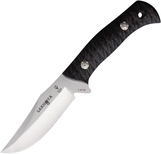 Muela Lakhota Fixed Blade Micarta LAKHOTA-12M by Muela