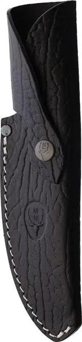 Muela Lakhota Fixed Blade Knife - Premium Micarta Handle, Full Tang, Leather Sheath for Outdoors by Muela