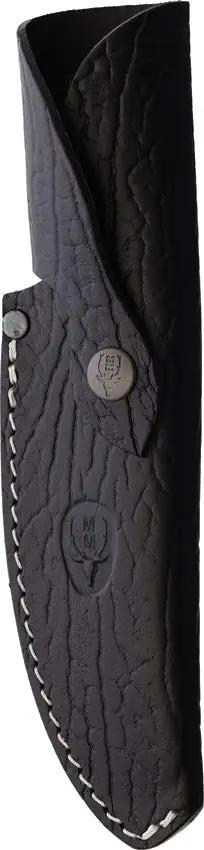 Muela Lakhota Fixed Blade Knife - Premium Micarta Handle, Full Tang, Leather Sheath for Outdoors by Muela