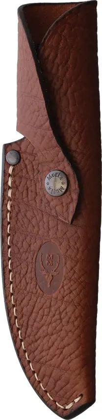 Muela Lakhota Fixed Blade Knife - Satin 4.75in Blade With Sandalwood Handle And Full Tang by Muela
