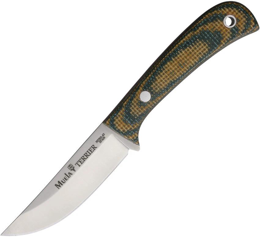 Muela Terrier Fixed Blade Camo TERRIER-9G by Muela
