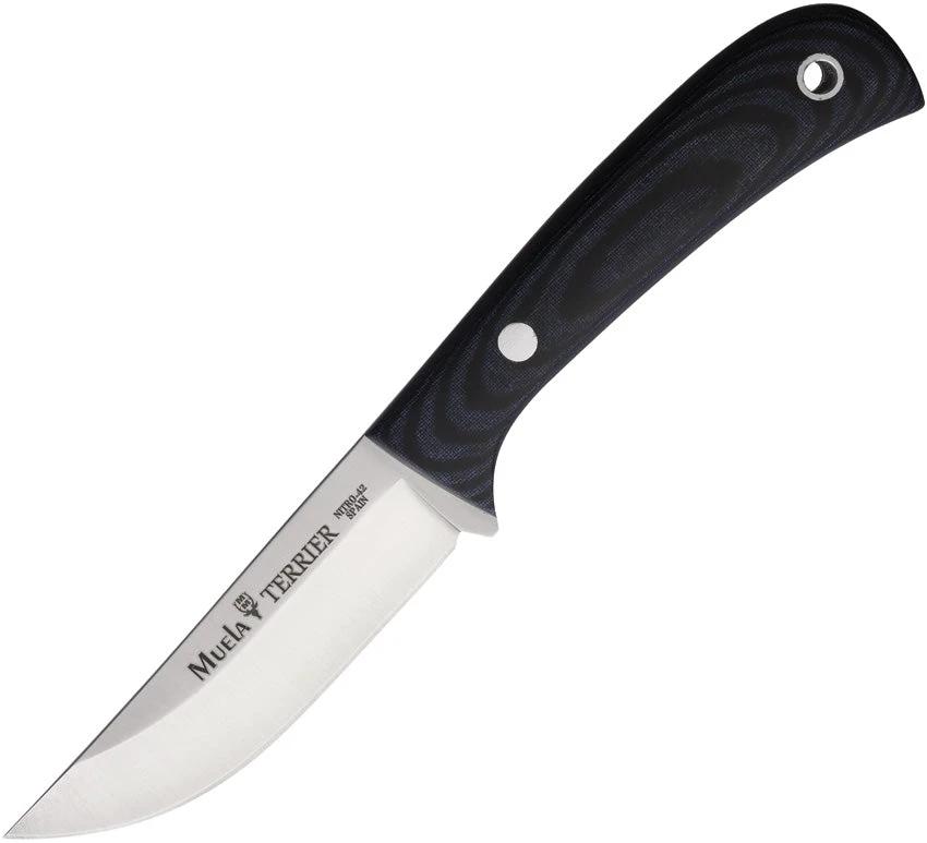 Muela Terrier Fixed Blade Black TERRIER-9M/K by Muela