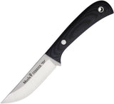 Muela Terrier Fixed Blade Black TERRIER-9M/K by Muela