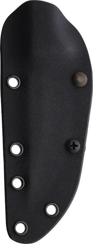 Muela Terrier Fixed Blade Knife Satin 3.5 Inch Blade Nitro 42 Steel - Reliable Outdoor Utility by Muela