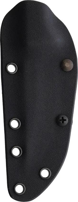 Muela Terrier Fixed Blade Knife - 3.5 Inch Satin Blade With Camouflage Micarta Handle And Nitro42 Steel For Outdoors by Muela