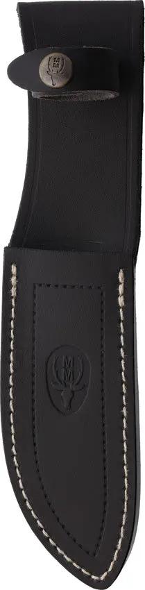 Muela Aborigen Fixed Blade Knife Aborigen 13G Outdoorsman 5 Inch Satin Blade - Nitro 42 Steel For Field Reliability by Muela