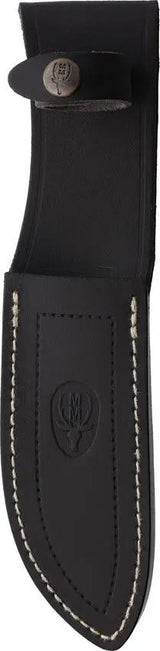 Muela Aborigen Fixed Blade Knife Aborigen 13G Outdoorsman 5 Inch Satin Blade - Nitro 42 Steel For Field Reliability by Muela