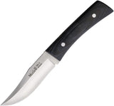 Muela Fixed Blade Knife Outdoors Full Tang Satin Clip Point by Muela