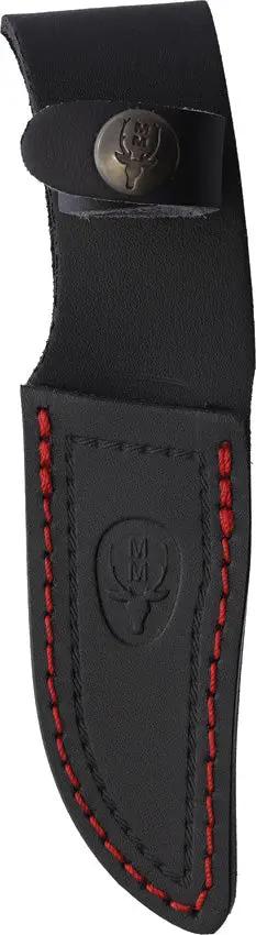 Muela Fixed Blade Knife Outdoors Full Tang Satin Clip Point by Muela