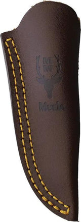 Muela Fixed Blade Knife Antler BW6A For Hunters Premium Rugged Deer Horn Handle 4 Inch by Muela