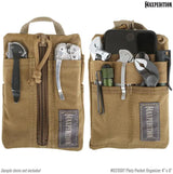 Maxpedition Platy Pocket Organizer 4x6 DT 0235DT - Flat Design Fits In Pockets With Zippered Main Compartment by Maxpedition