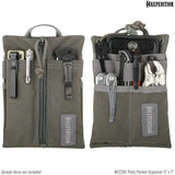 Maxpedition Platy Pocket Organizer 5x7 Grn 0236F - Flat Design Fits Into Pockets by Maxpedition