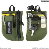 Maxpedition Platy Front Pocket Organizer 0237G - Ultra Slim Flat Design For Comfortable Front Pocket Fit by Maxpedition