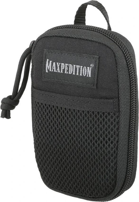 Maxpedition Pico Pocket Organizer - Water Resistant 500D Nylon Compact 3x5 Inch Black