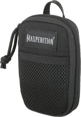 Maxpedition Pico Pocket Organizer - Water Resistant 500D Nylon Compact 3x5 Inch Black