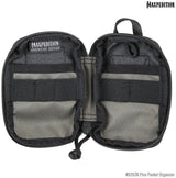 Maxpedition Pico Pocket Organizer - Water Resistant 500D Nylon Compact 3x5 Inch Black by Maxpedition
