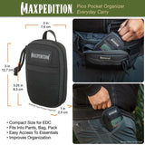 Maxpedition Pico Pocket Organizer OD 0263G by Maxpedition