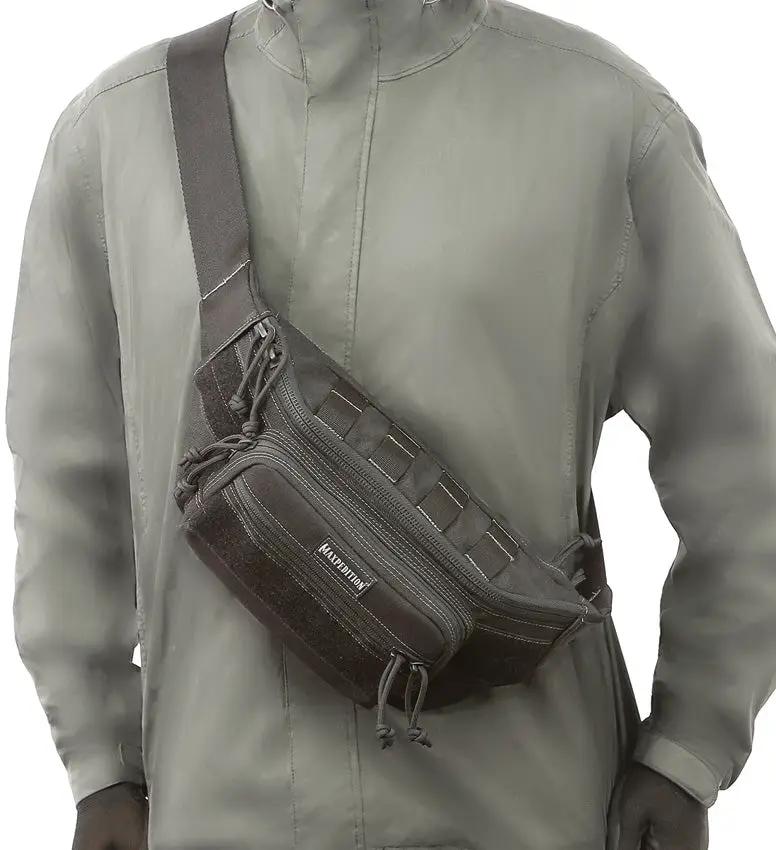 Maxpedition Keystone Versipack - Ergonomic 4 Zip Compartments With Interior Dividers And Padded Back by Maxpedition