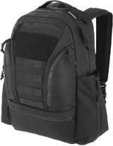 Maxpedition Lassen Backpack Black - 29L Tactical Daypack With CCW Compartment And Durable Zippers