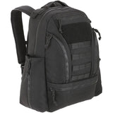 Maxpedition Lassen Backpack Black - 29L Tactical Daypack With CCW Compartment And Durable Zippers by Maxpedition