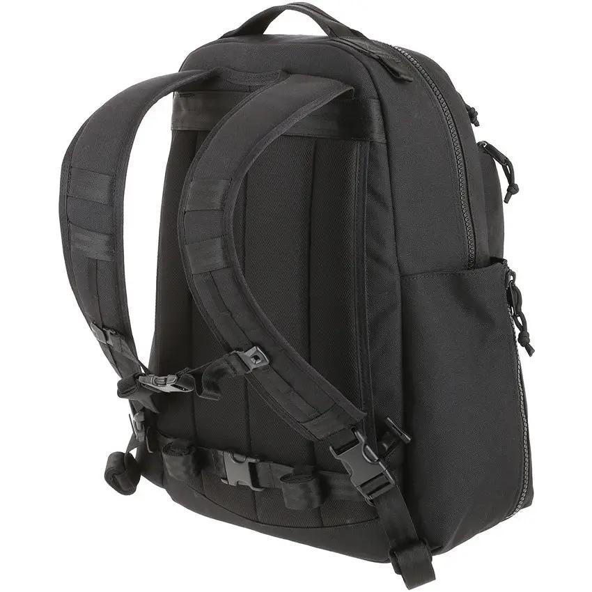 Maxpedition Lassen Backpack Black - 29L Tactical Daypack With CCW Compartment And Durable Zippers by Maxpedition
