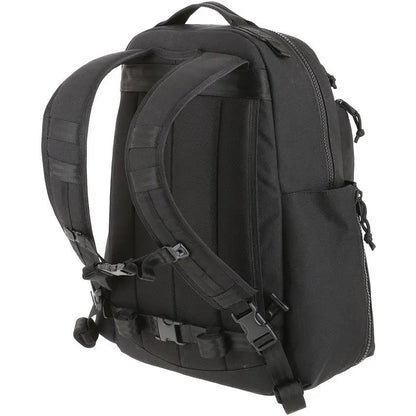 Maxpedition Lassen Backpack Black - 29L Tactical Daypack With CCW Compartment And Durable Zippers by Maxpedition