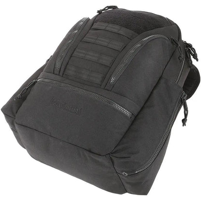 Maxpedition Lassen Backpack Black - 29L Tactical Daypack With CCW Compartment And Durable Zippers by Maxpedition
