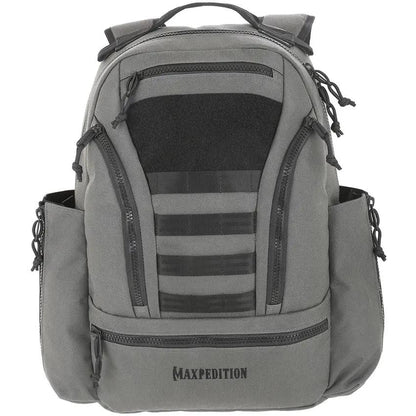 Maxpedition Lassen Backpack Wolf Gray - 29L Tactical Daypack With Dual Side CCW Compartments by Maxpedition