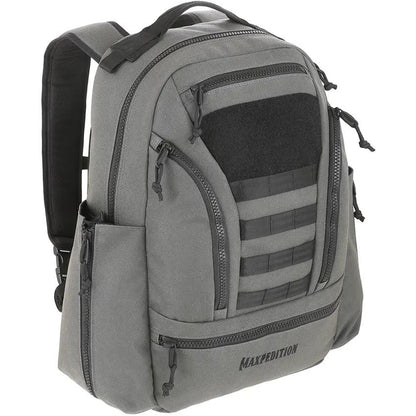 Maxpedition Lassen Backpack Wolf Gray - 29L Tactical Daypack With Dual Side CCW Compartments by Maxpedition