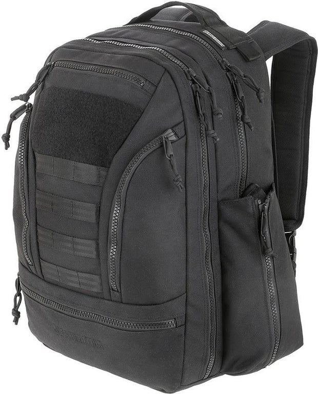 Maxpedition Tehama Backpack Black 0516B - 37L Tactical Pack With Dual Side CCW Compartments