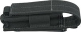 Maxpedition Flashlight Sheath Black 1431B - Adjustable Velcro Lid And Elastic Retention For Universal Torch Fit by Maxpedition