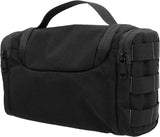 Maxpedition Aftermath Compact Toiletry Bag 1817B - Padded Organizer With Clear Interior Window by Maxpedition